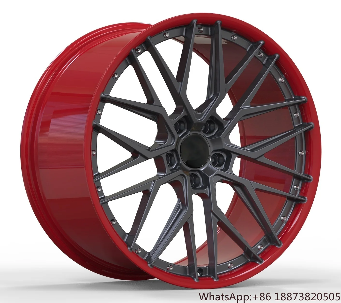 5x130 ruedas 19 20 21 22 pulgadas llantas de ruedas de coche de pasajeros forjadas de aleación escalonada para Porsche Cayenne GTS 9Y1 Macan Panamera