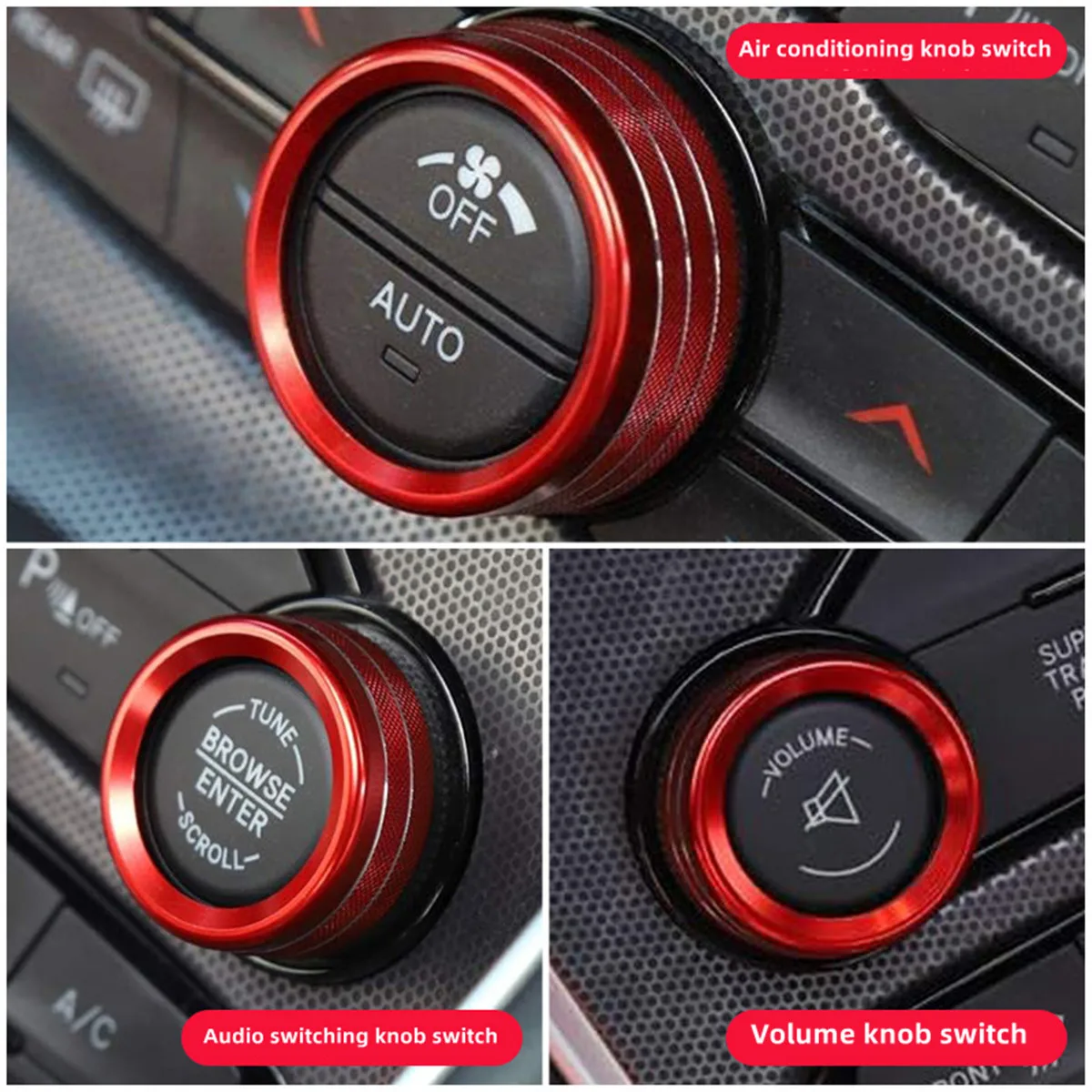 Botón interruptor aire acondicionado Dodge Challenger 2015-2021 - imagen 2