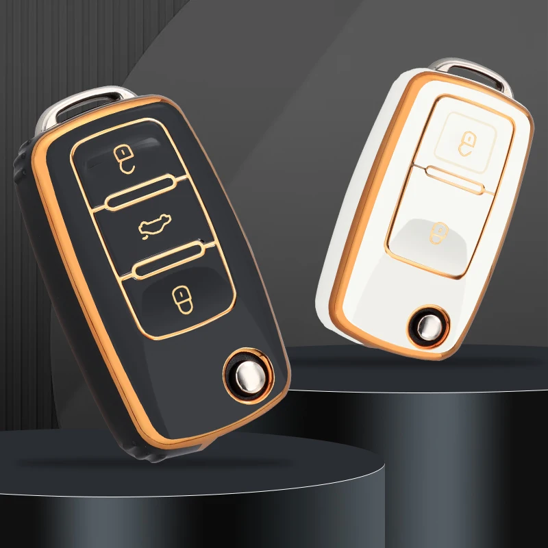 Funda de TPU para llave VW, Škoda y SEAT – Golf, Polo y León - imagen 4