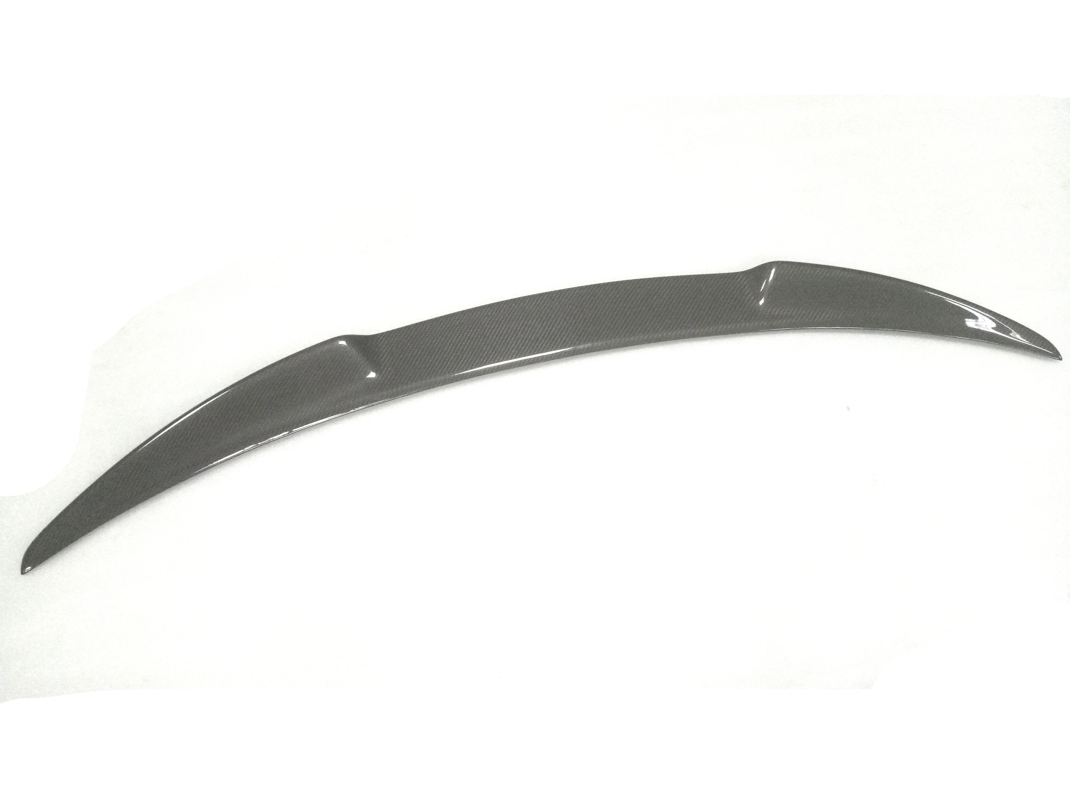 2017+ para alerón trasero de maletero Alfa Romeo Giulia estilo QV alerón de fibra de carbono Romeo Giulia - imagen 4