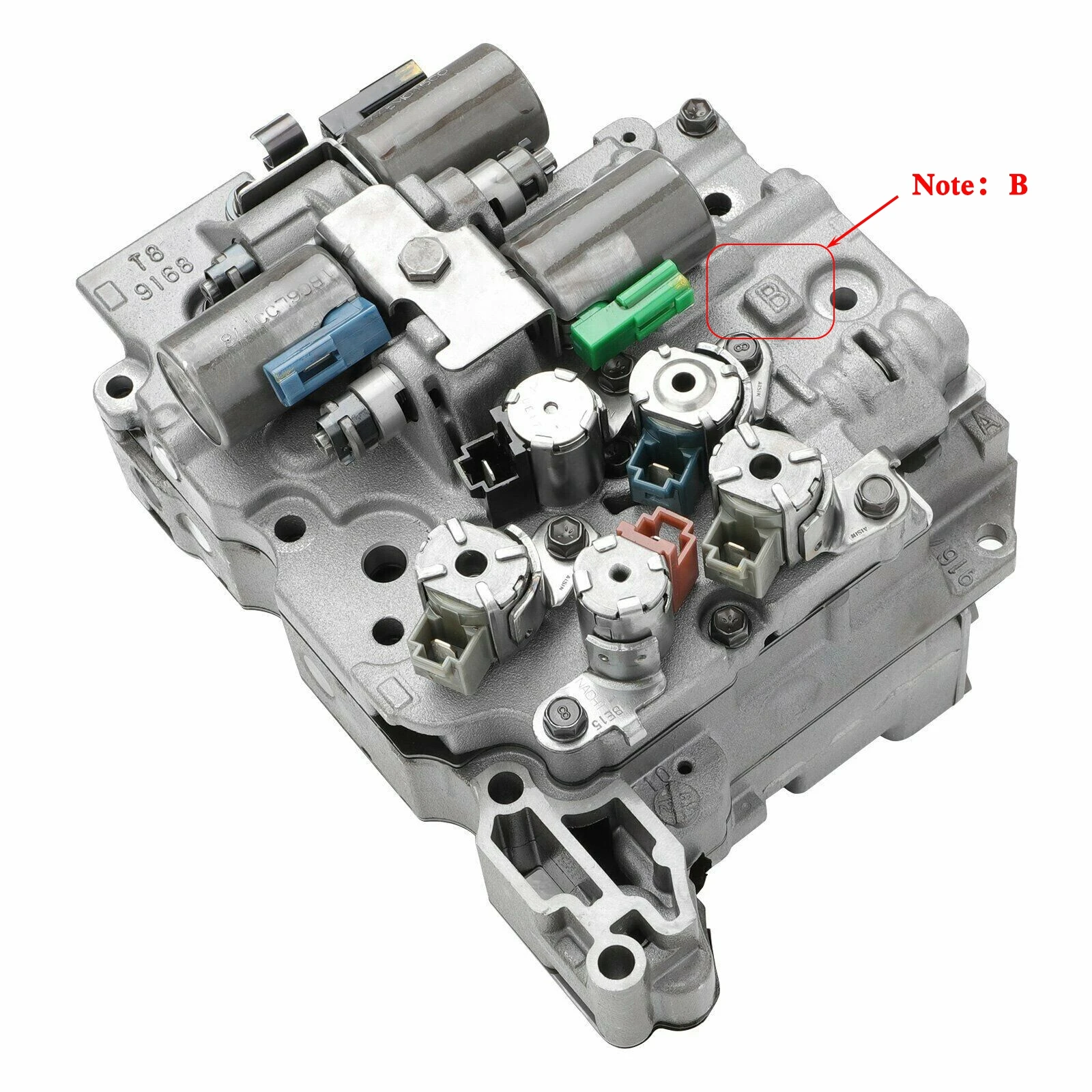Cuerpo de válvulas Artudatech AW55-50SN para Nissan Volvo Suzuki - imagen 2