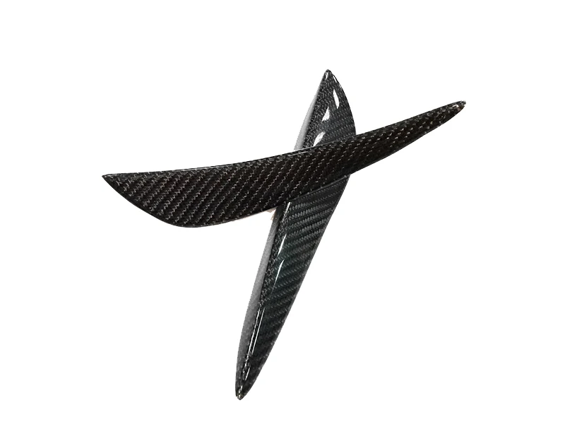 Canards de fibra de carbono estilo RZA para BMW M3/M4 F80-F83 - imagen 2