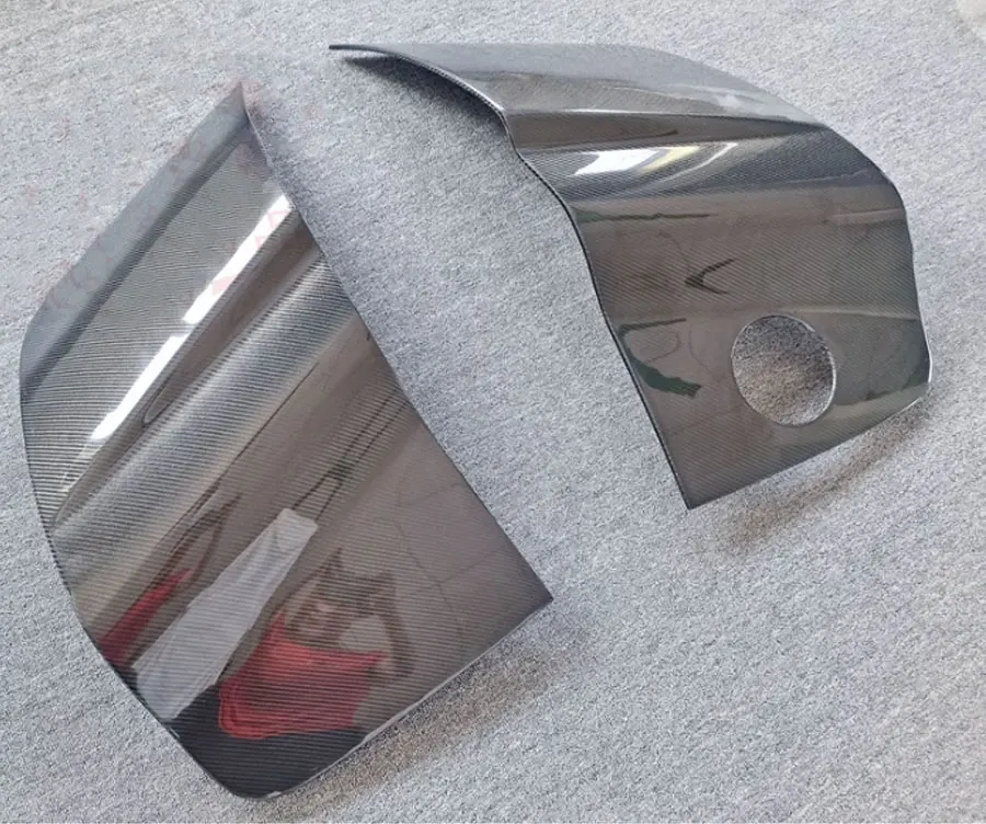 Kit decoración puerta Audi R8 - Vista frontal