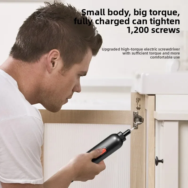 Destornillador eléctrico recargable 18V con batería de litio - imagen 3