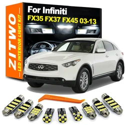 ZITWO Kit de luces LED de techo para Infiniti FX 2003-2013