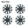 Black White