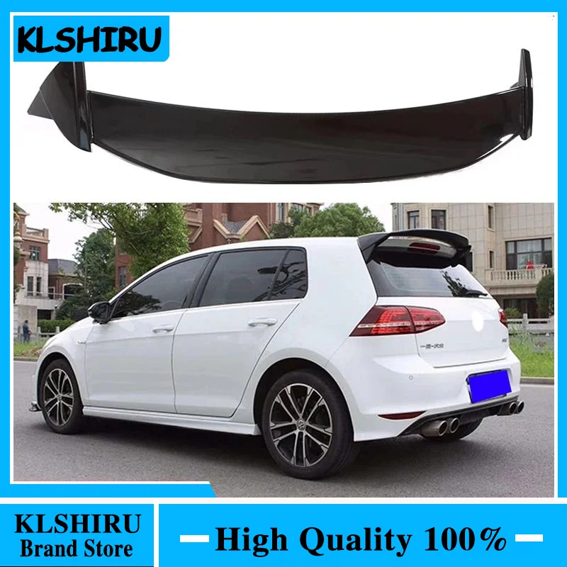 Alerón de techo trasero Aspec Style ABS para VW Golf 7 MK7 2014-2018