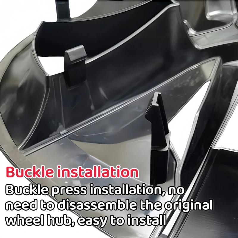 Cubre ruedas XINLIN 19 pulgadas para Tesla Model Y Juniper 2025 - imagen 5