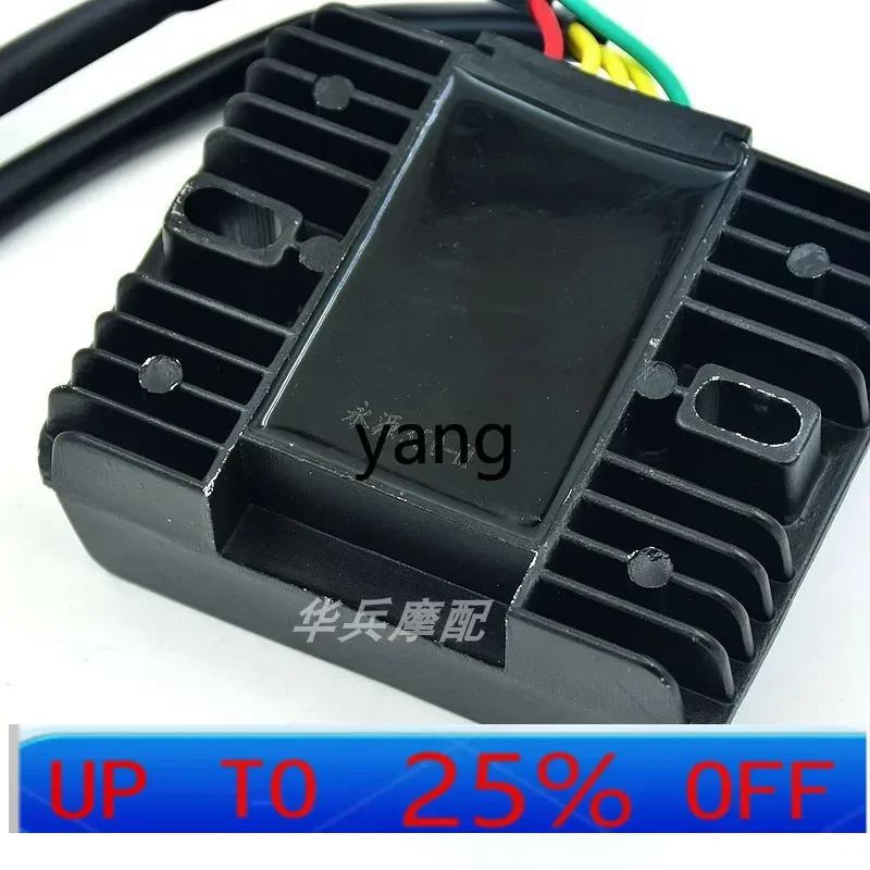 Regulador de voltaje CX CG18 con rectificador para moto