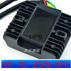 Regulador de voltaje CX CG18 con rectificador para moto