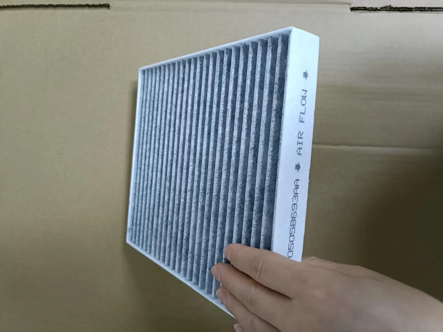 Filtro de habitáculo para Jeep Compass, Chrysler Sebring y Fiat Freemont - imagen 2