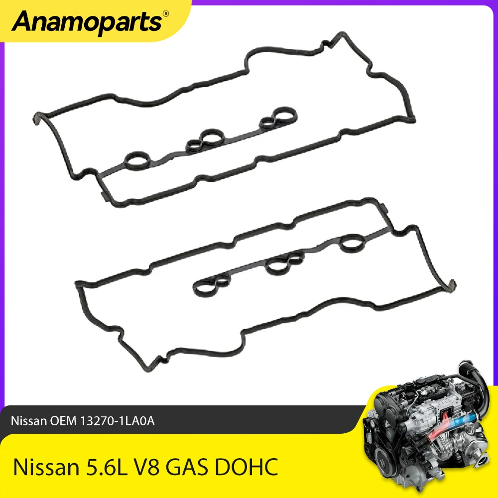 Juego de juntas de tapa de válvulas 13270-1LA0A – Infiniti QX56 5.6 V8