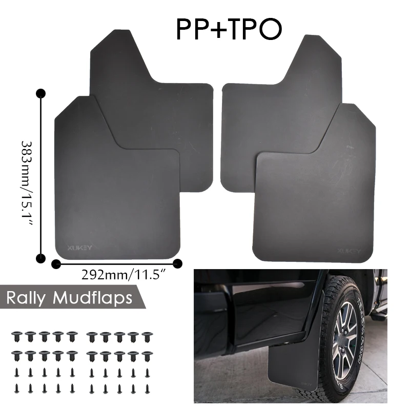 Guardabarros Chevrolet Silverado 1500HD 2500HD 3500HD pick-up - imagen 3