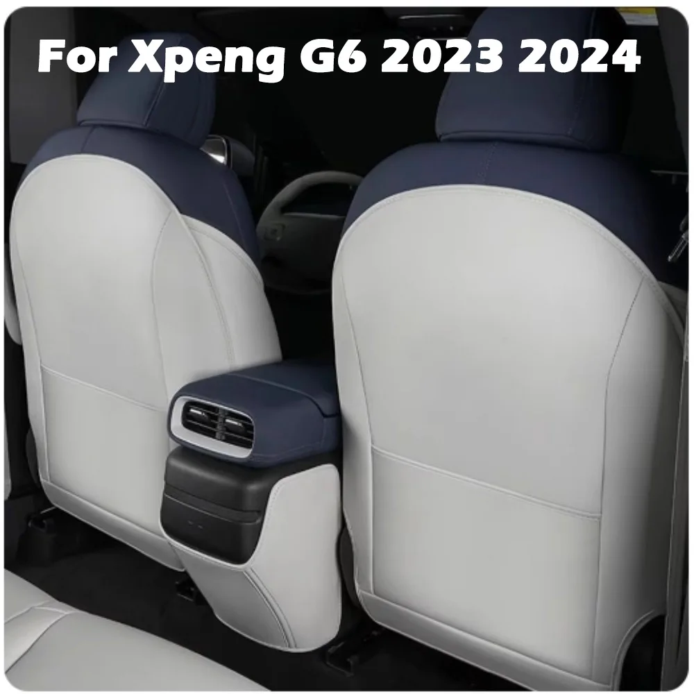 Cojín antipatadas instalado en Xpeng G6