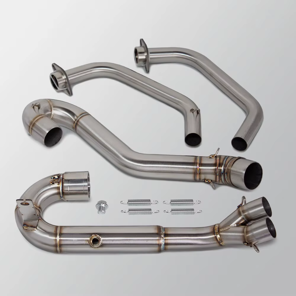 Tubo de escape deslizante Yamaha YZF-R3 MT-03 R25 delantero 2015-2025 - imagen 2