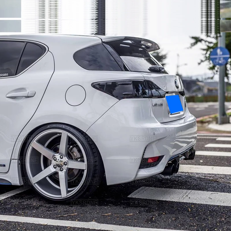 Alerón trasero Lexus CT200h fibra de carbono 2011-2021 - imagen 2