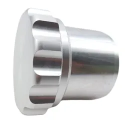 Cuello de llenado de combustible soldable de aluminio de 2 pulgadas