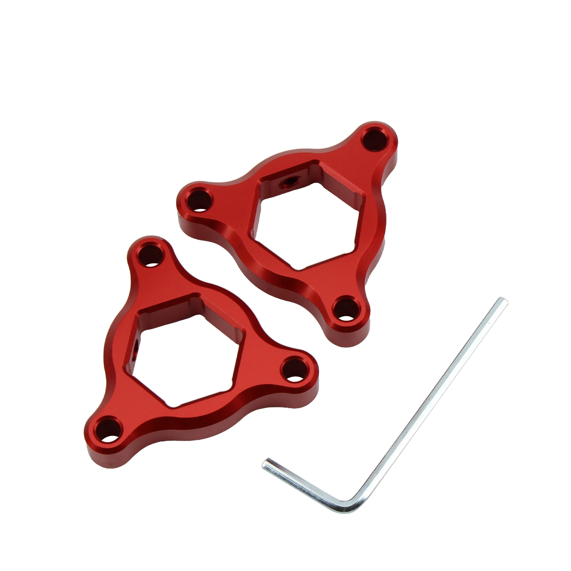 Amortiguador CNC universal de aluminio para pit bike - imagen 2