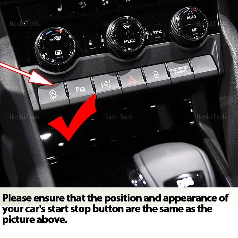 Anulador Start-Stop Skoda Kodiaq 2017-2023 - imagen 2