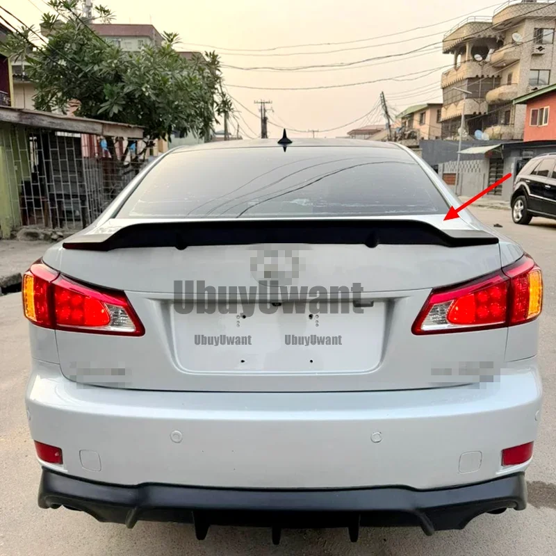 Alerón pico pato trasero Lexus IS250 IS350 2006-2013 - imagen 5