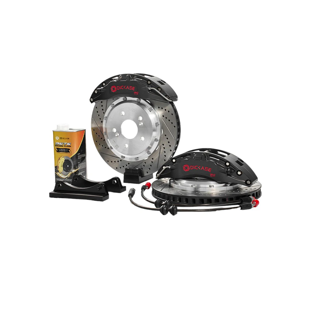 Pinza de freno Dicase 4 pistones con disco 330×28 mm – Volvo V60 - imagen 2