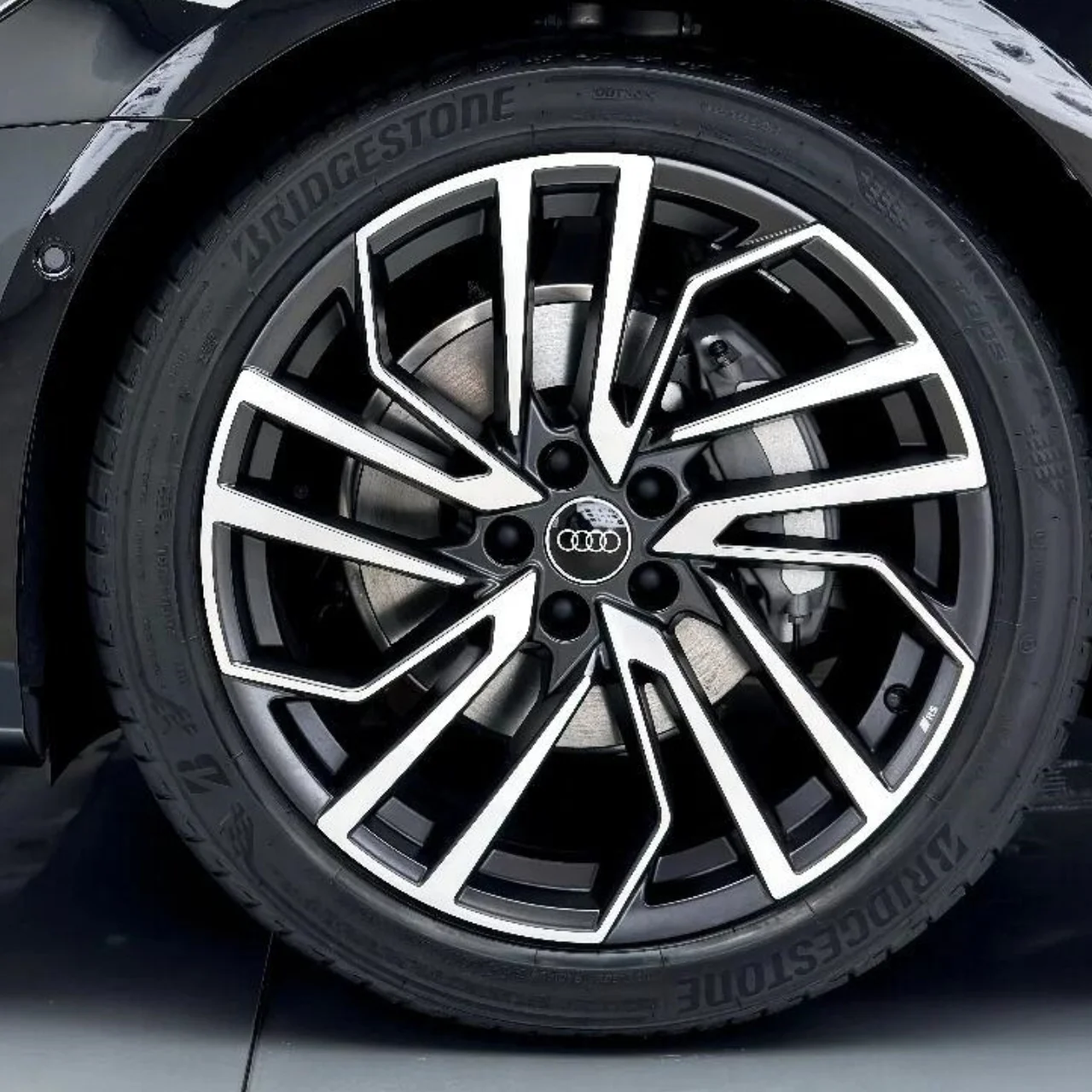 Llanta de aleación forjada personalizada compatible Audi - imagen 4