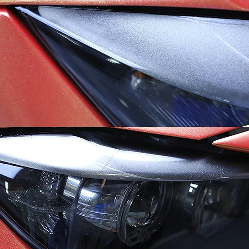 Pegatina Tinte Faros BMW - Vinilo Oscurecedor Luces F10 G30 X3 X5 - imagen 5