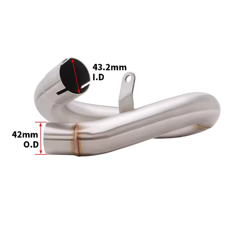 Tubo intermedio de escape para Honda CB600F Hornet 600 (2007-2013) - imagen 3