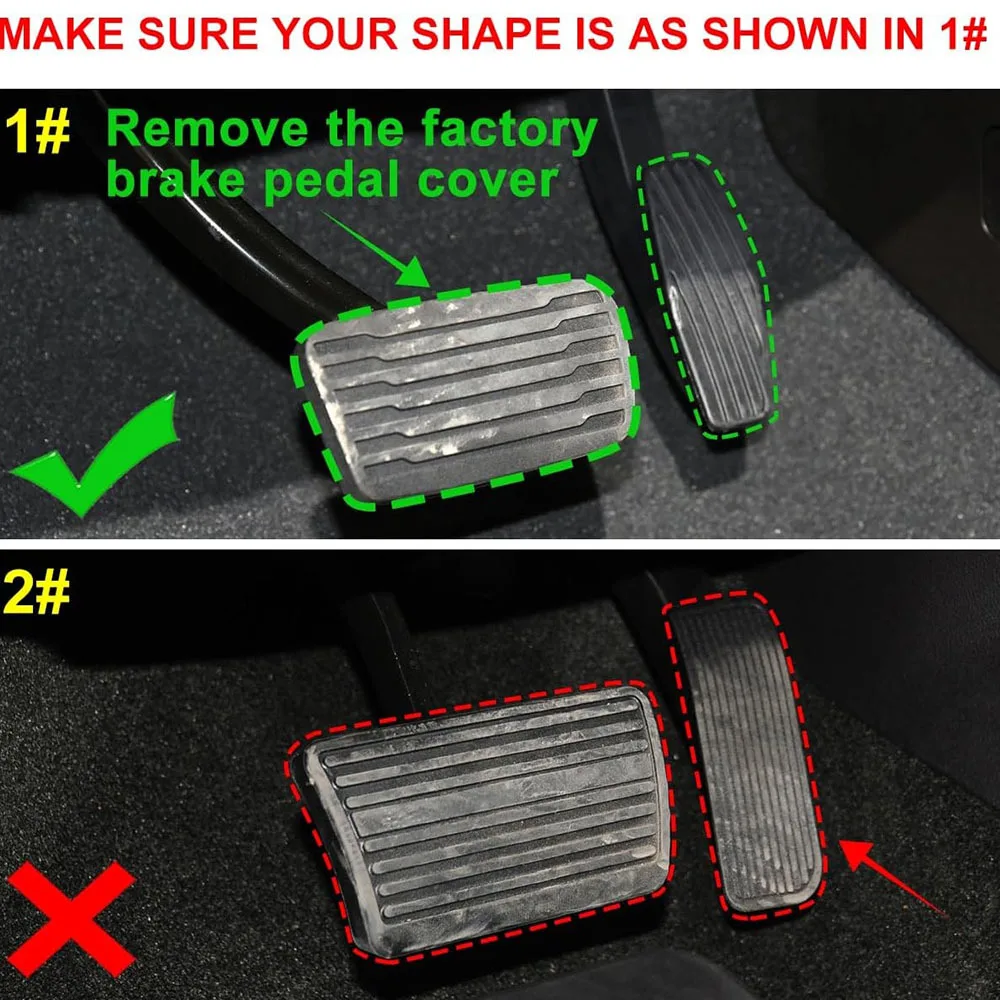 Cubierta pedal acelerador GMC Sierra y Chevrolet Silverado Tahoe - imagen 4