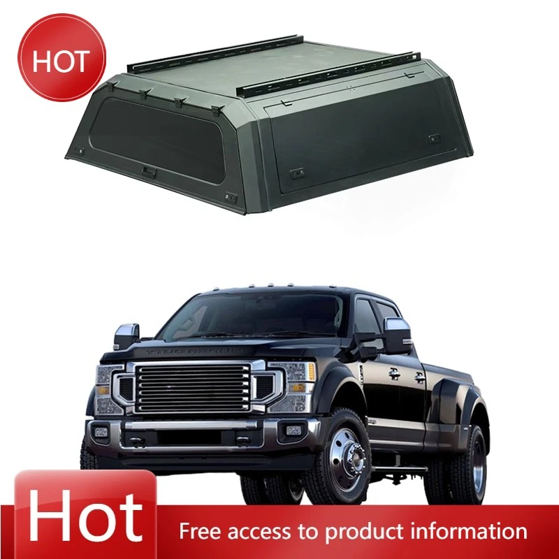 Cubierta rígida de aluminio para caja Ford F-150 Raptor Camper