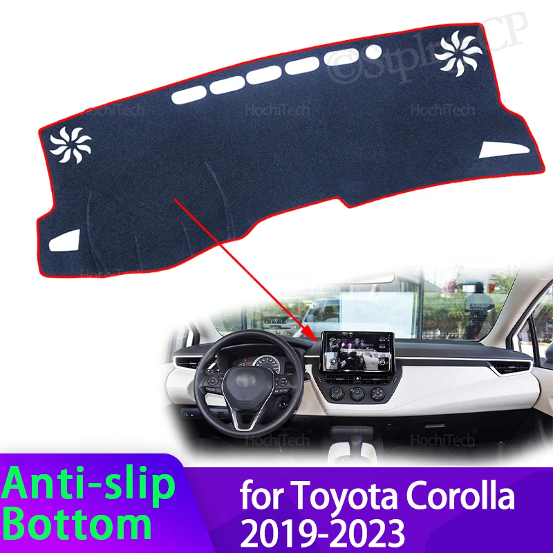 Alfombrilla para salpicadero Toyota Corolla E210 (2019-2023) - calidad