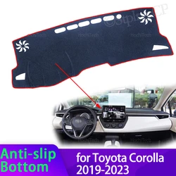 Alfombrilla para salpicadero Toyota Corolla E210 (2019-2023) - calidad