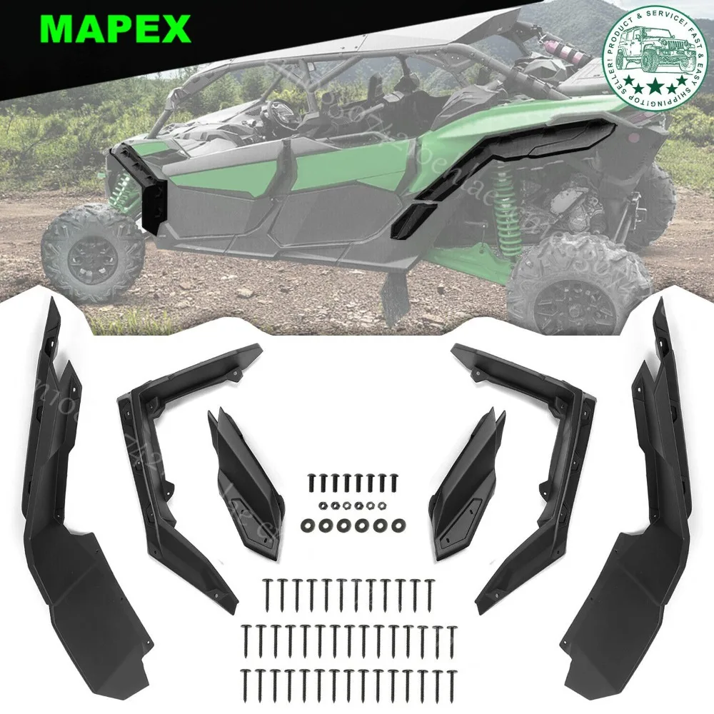 Aletines ensanchados Can-Am Maverick X3 1000 Max R/RR Turbo 2017-2024 - imagen 2