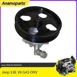 Bomba de dirección asistida para Jeep Wrangler 3,8 L V6 2007-2011