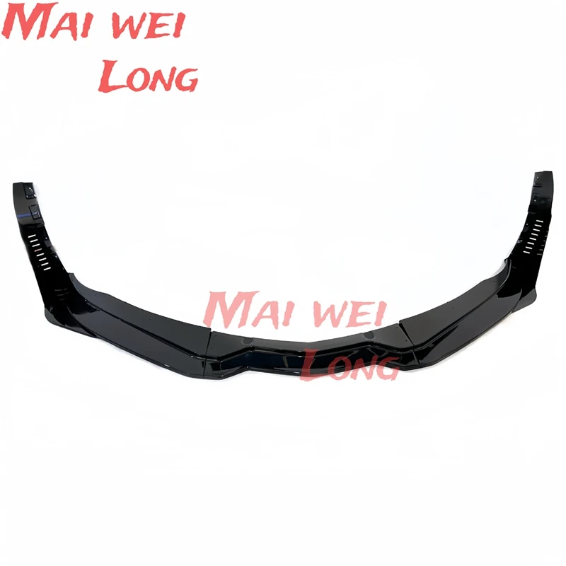 Divisor labio delantero y alas laterales etapa 3 Corvette C7 Z06 negro - imagen 4