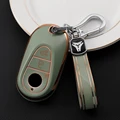 green with keychain