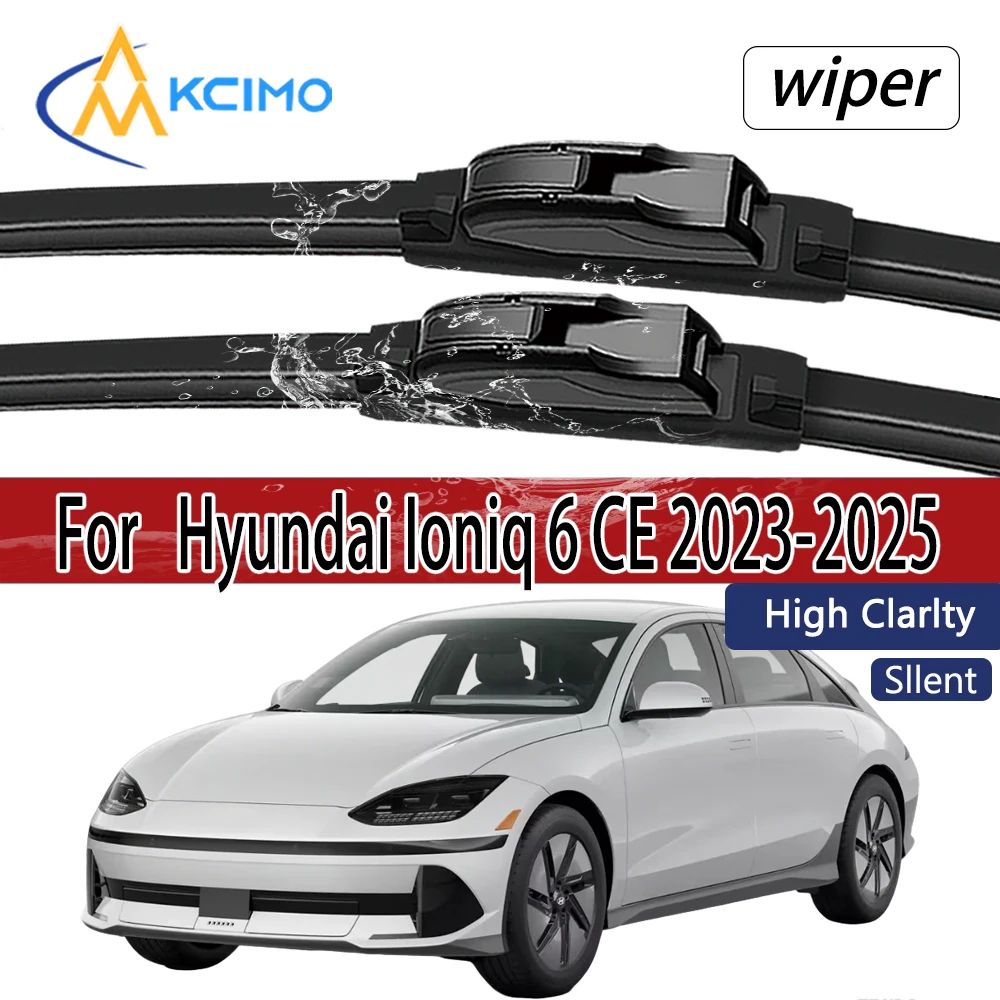 Juego limpiaparabrisas delantero Hyundai Ioniq 6 CE 2023-2025