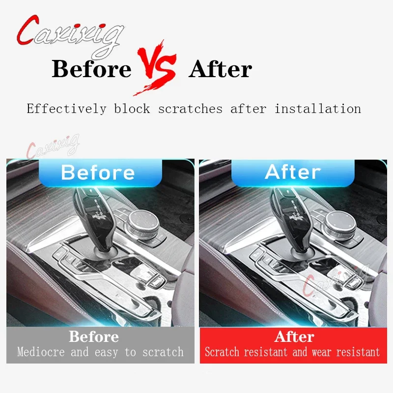 Película TPU transparente para accesorios interiores de coche