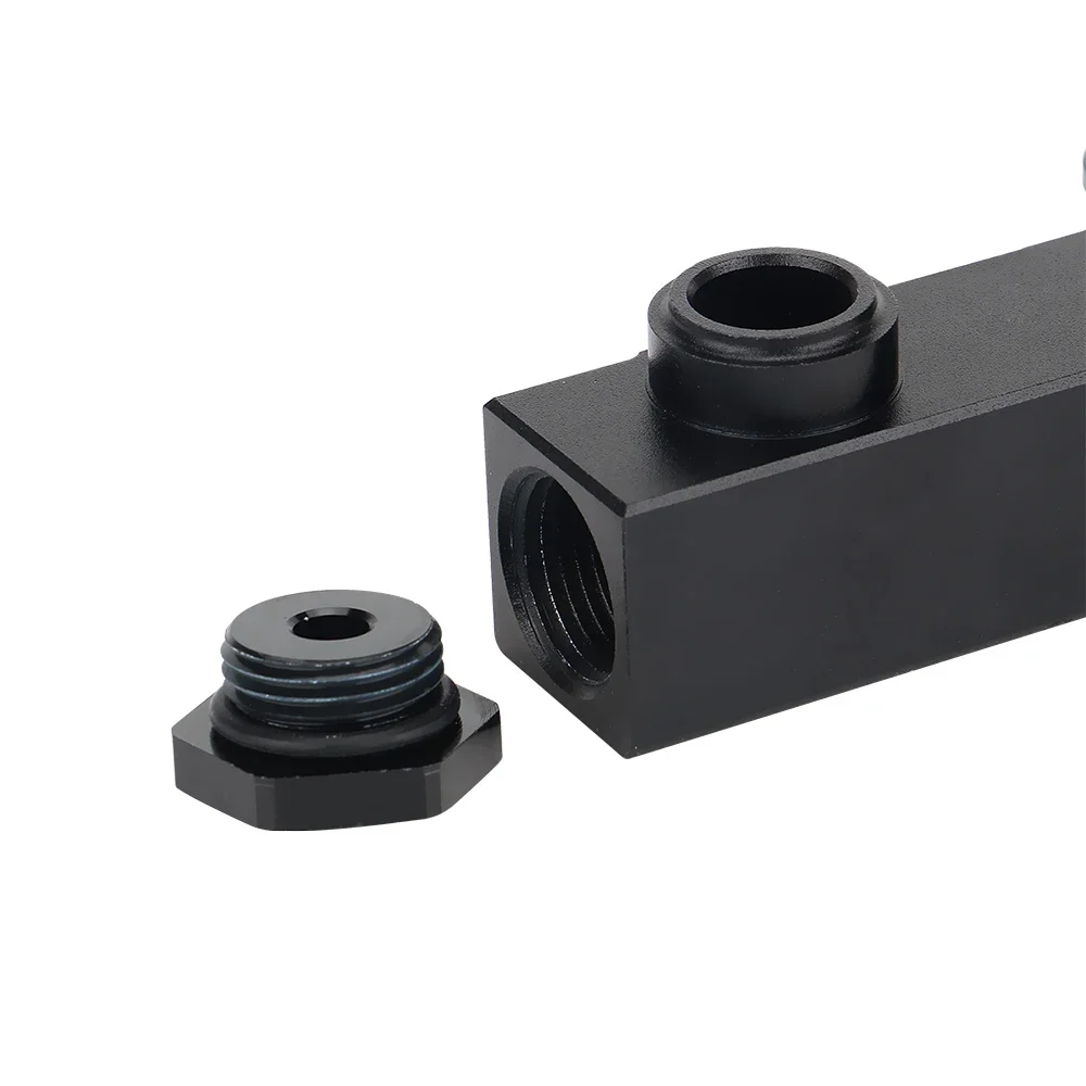 Rampa de inyección K Series para Honda K20 K24 – aluminio modificado - imagen 5