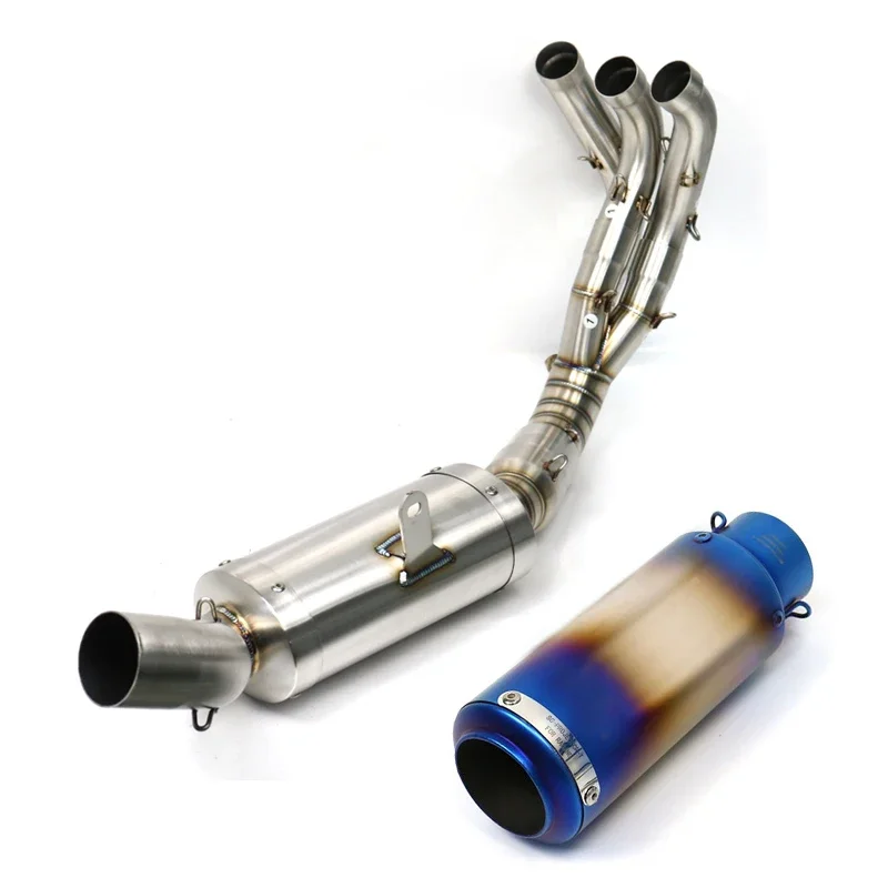 Escape completo inoxidable slip-on Yamaha YZF MT-09 2020-2022 - imagen 4