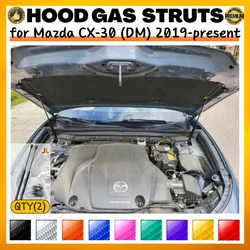 Puntales de capó Mazda CX-30 DM 2019 amortiguadores gas