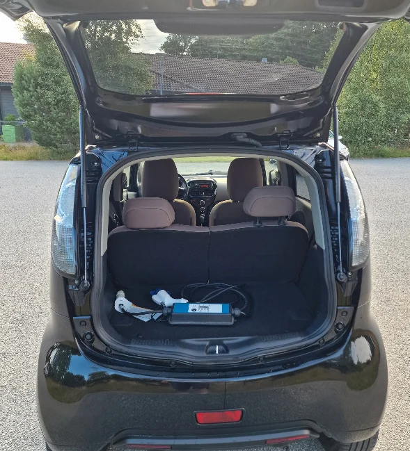 Amortiguador portón trasero Citroën C-Zero SPR