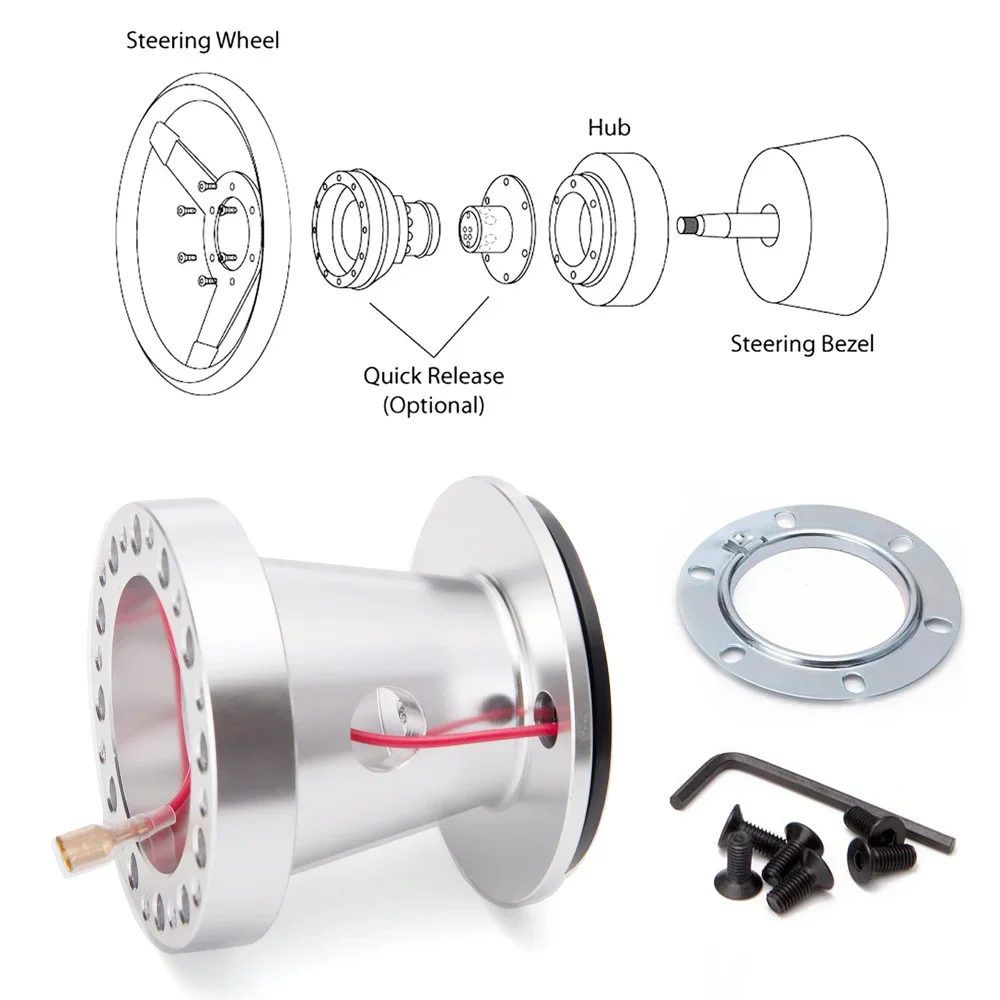 Adaptador de buje de liberación rápida Boss – Nissan Sunny/Cefiro - imagen 2