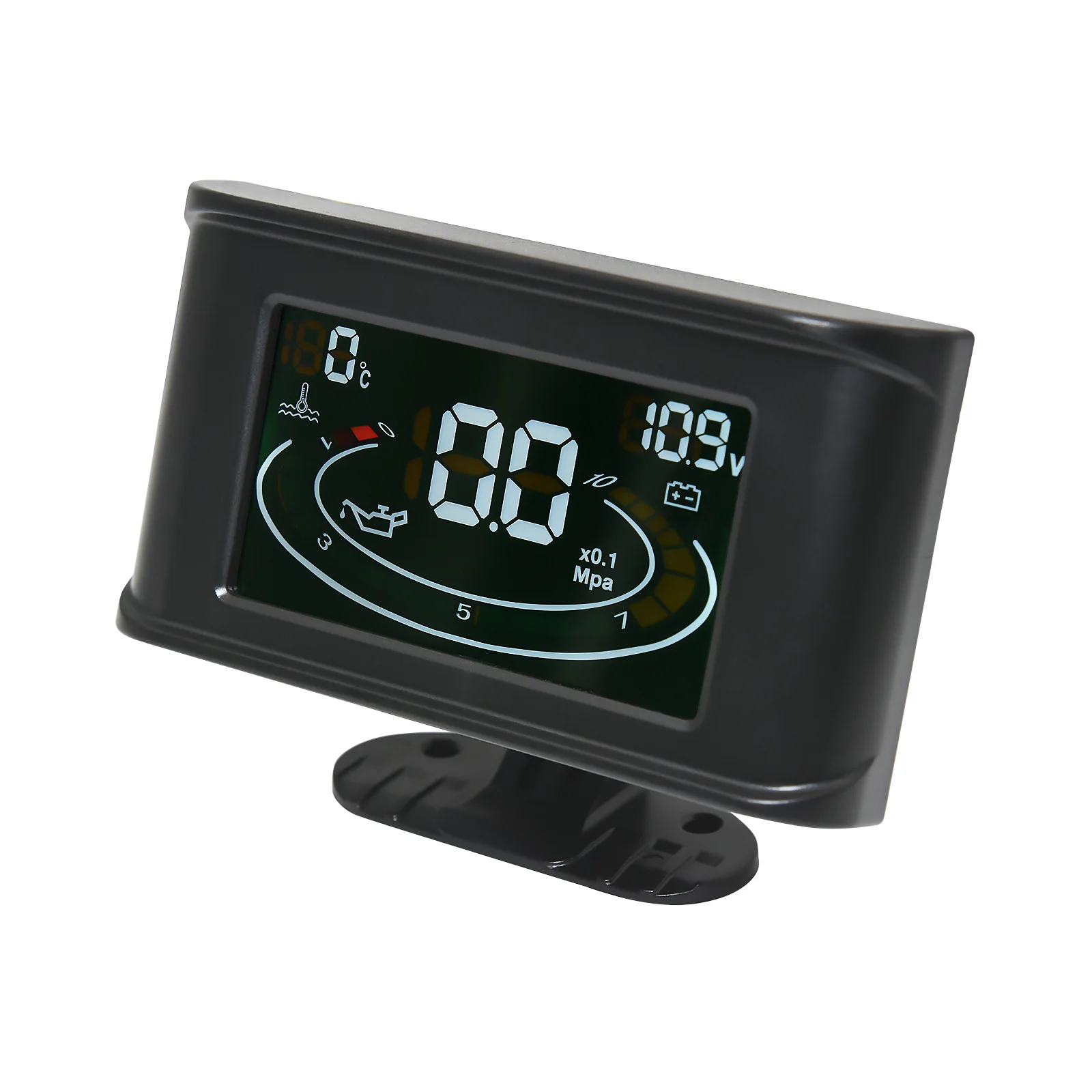Voltímetro multifunción con temp. agua y presión de aceite LCD - imagen 5