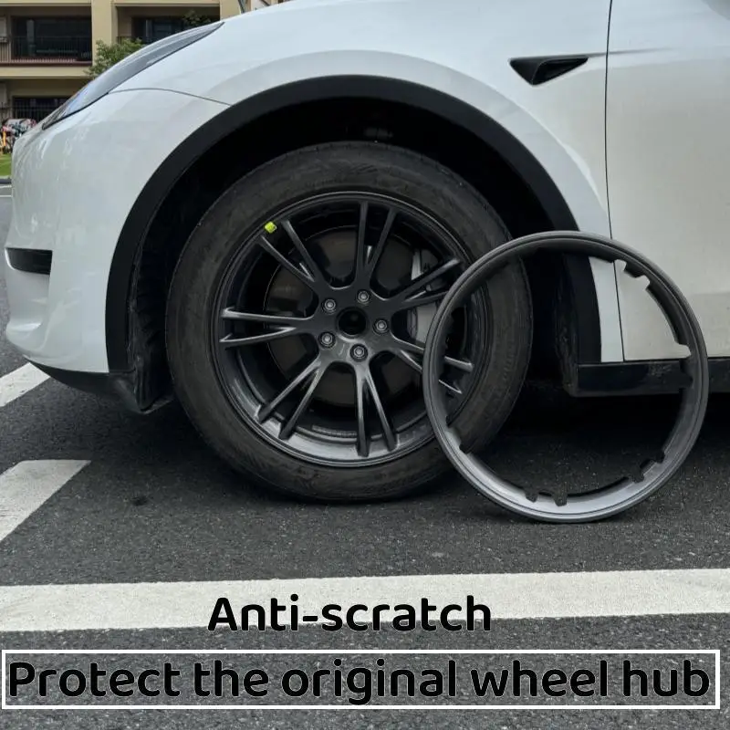Protectores de llanta para Tesla Model Y de 19 pulgadas - imagen 2