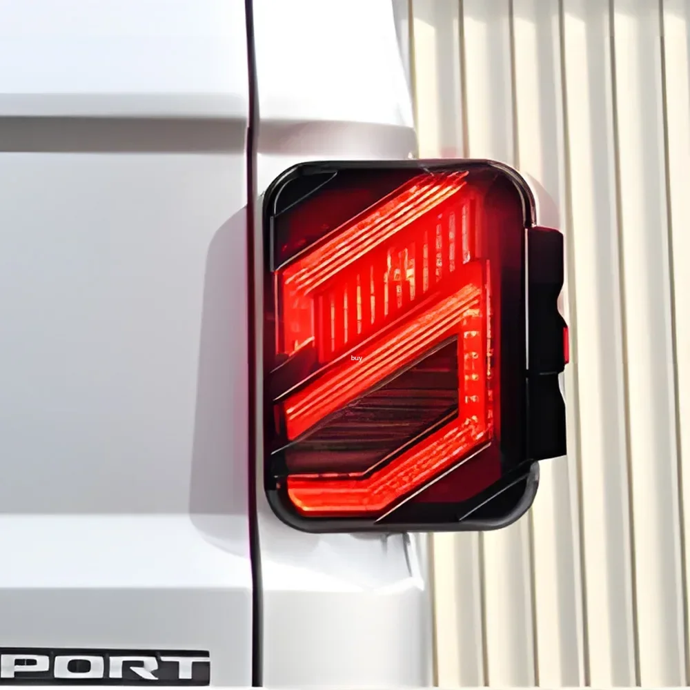 Luces traseras LED Jeep JL Wrangler 2018-2024 Plug and Play alta - imagen 3