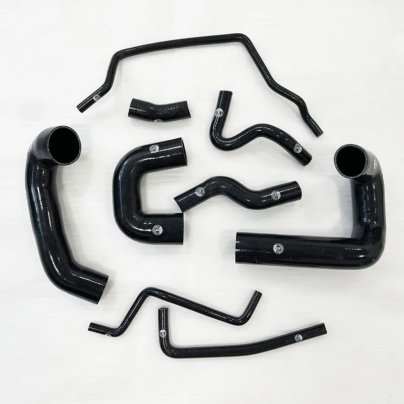 Kit de manguera Turbo de refuerzo de silicona para SAAB 93 9-3 2,0 Turbo 2003-2007 B207