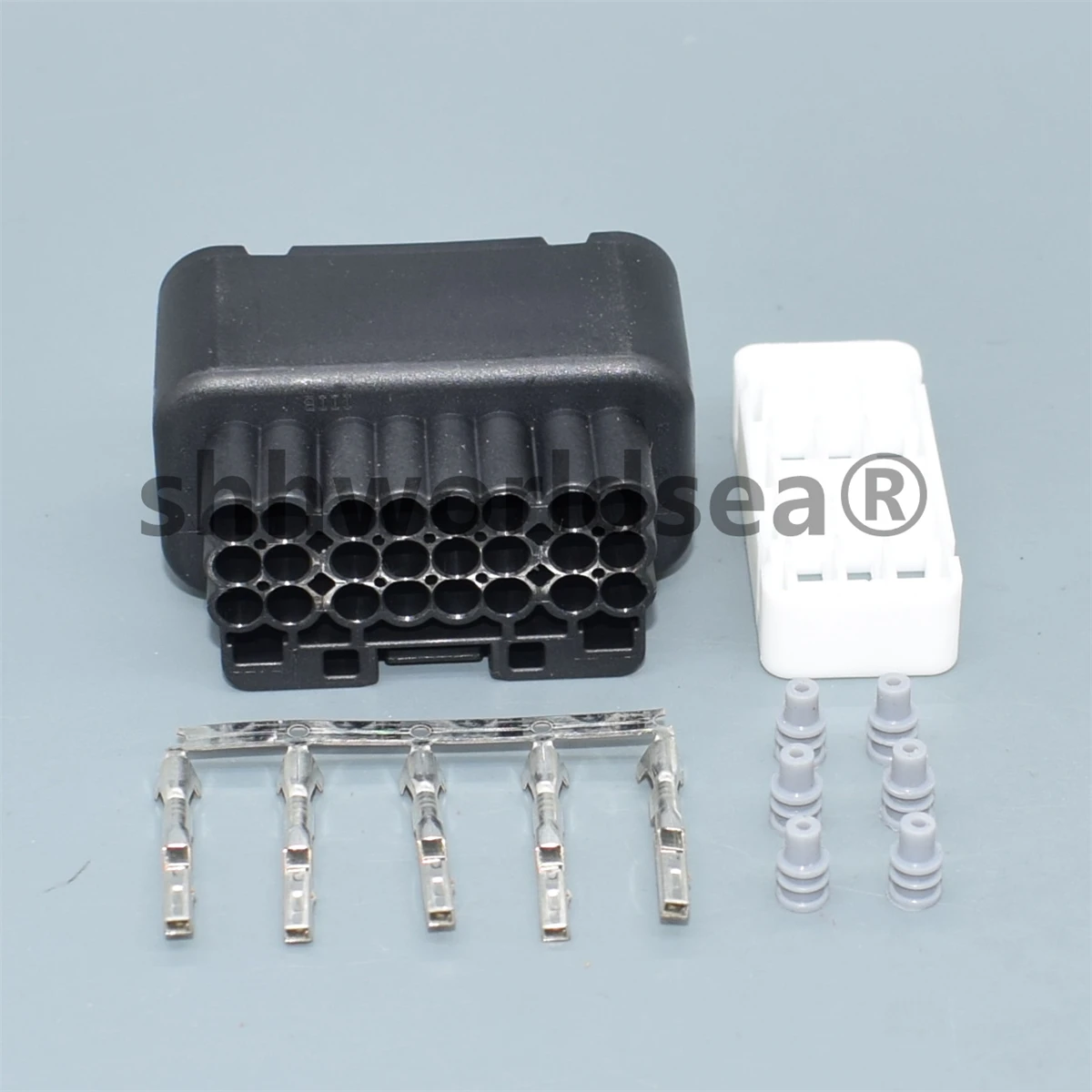 Conector automotriz 24 pines con terminales – cable 1,5mm - imagen 5