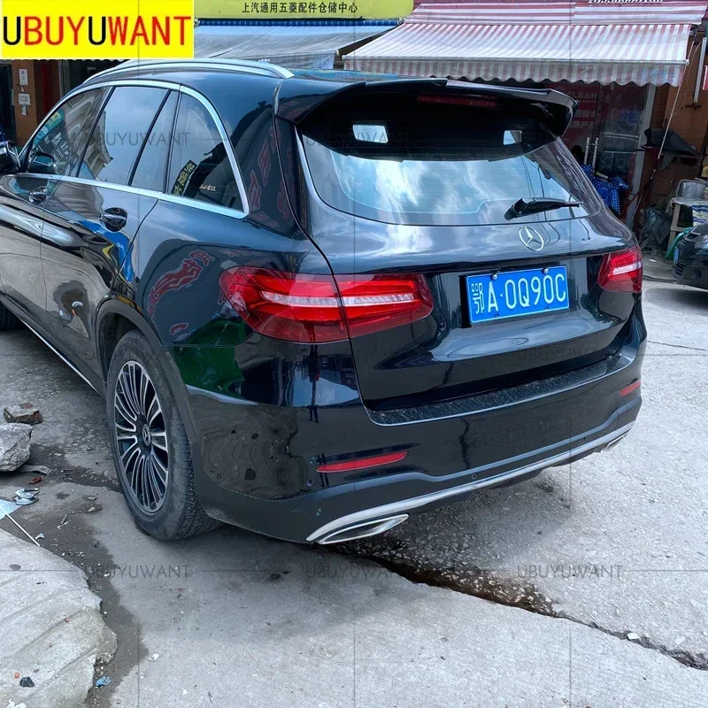UBUYUWANT alerón trasero ABS maletero Mercedes GLC X253 2015-2018 - imagen 4