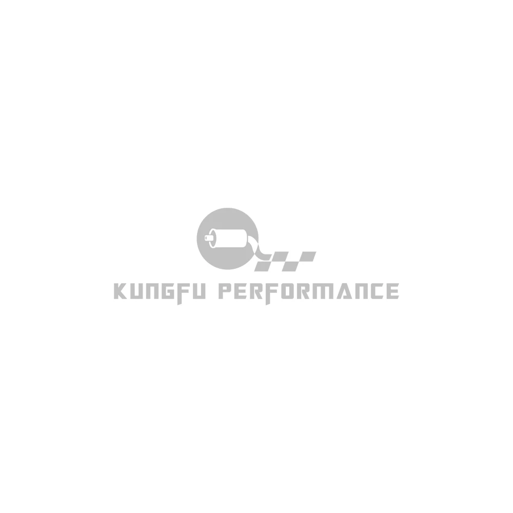 Protector térmico KUNGFU PERFORMANCE para downpipe Audi S4/S5 B9